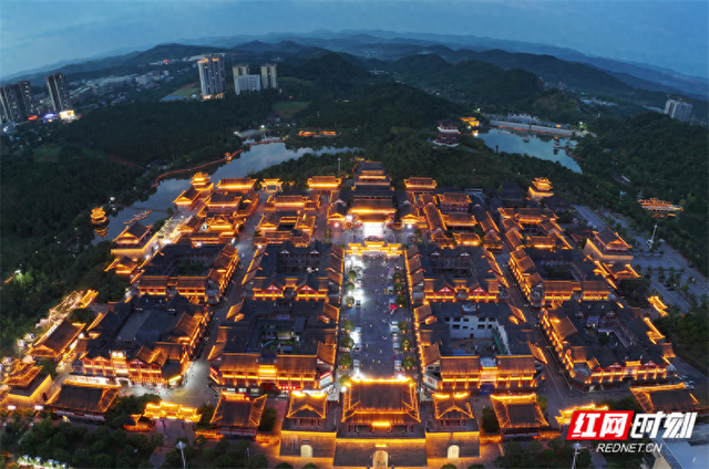 组图 | 桂阳文化园：古郡夜游浪漫七夕