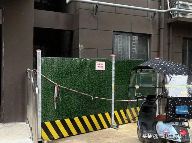 11岁男孩坠入小区通风井：烂尾楼“复活”后的悲剧
