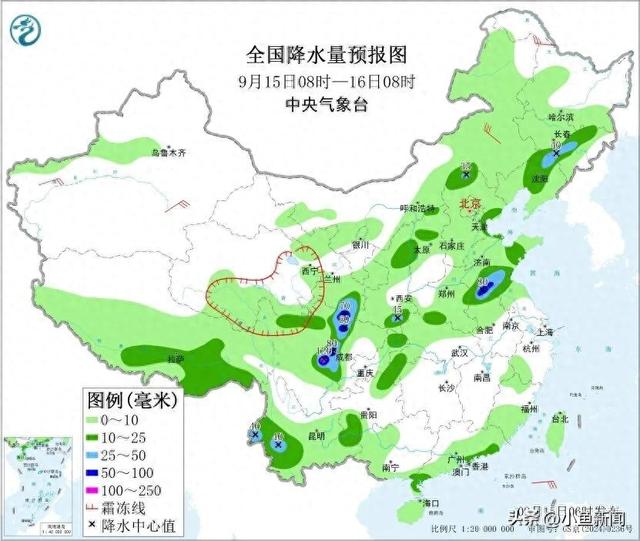大暴雨、冰雹、气温骤降超10℃！这些地区请注意→