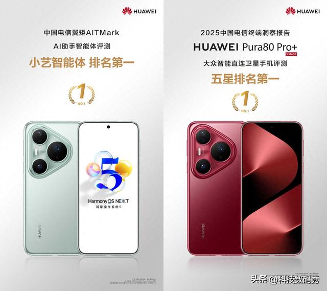 中国电信AITMark榜单出炉，华为AI与卫星通信斩获多项排名第一