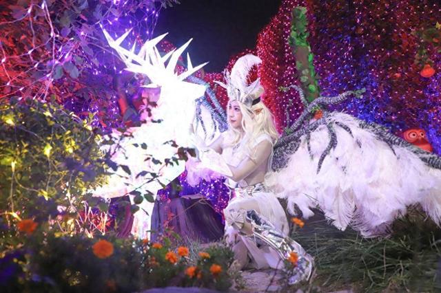 精灵奇幻夜近日盛大开幕 来天津方特解锁奇幻之旅