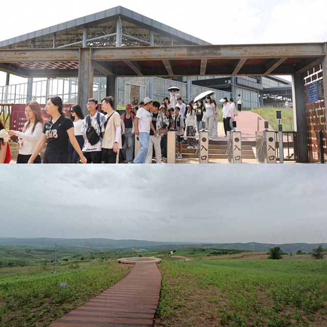 陕西神木：秋日好风光 文旅市场活力足