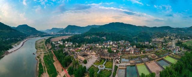 千年烟火续乡愁 四川平昌白衣古镇拓展文旅融合新图景