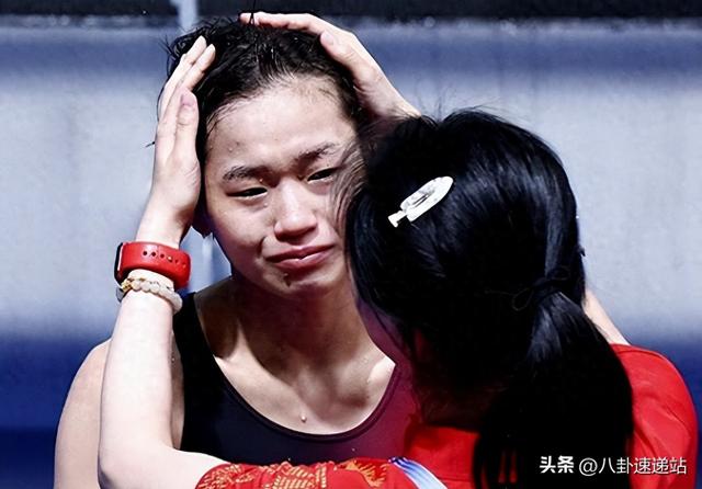 惜败陈芋汐不到24小时，恶心的一幕出现了	，全红婵的回应让人心酸