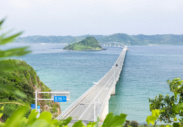 在山口县长门市，遇见最疗愈的日本海岸线