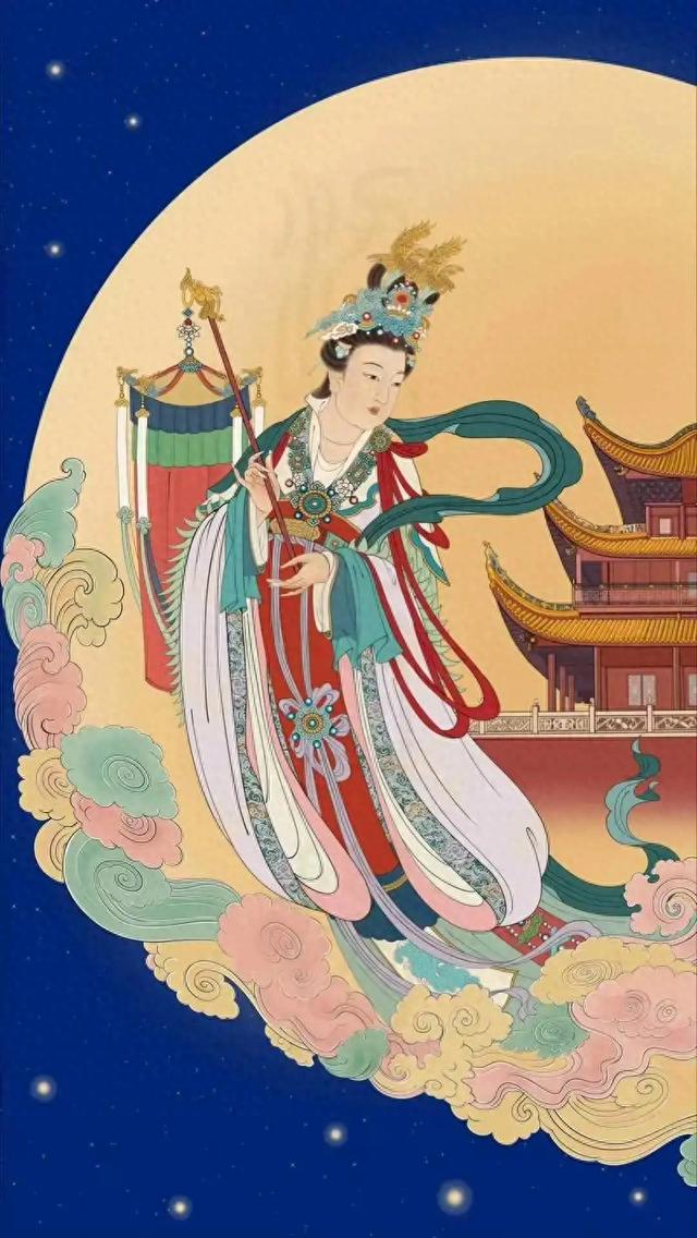嫦娥逆袭千年！从“窃药者”到中秋C位，她靠啥赢了远古月神常羲