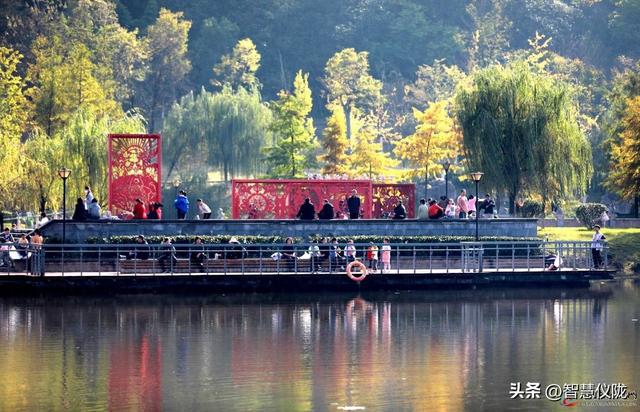 仪陇德园「初冬调色盘」已上线！限定美景正当时，快带家人朋友打卡！