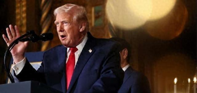 特朗普通告全球	，将对法国加税200%，不到24小时，马克龙喊话中国