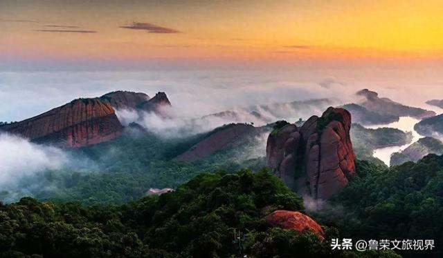 江西低估的仙山，比黄山更秀，比武夷更奇，真后悔没有早点知道！