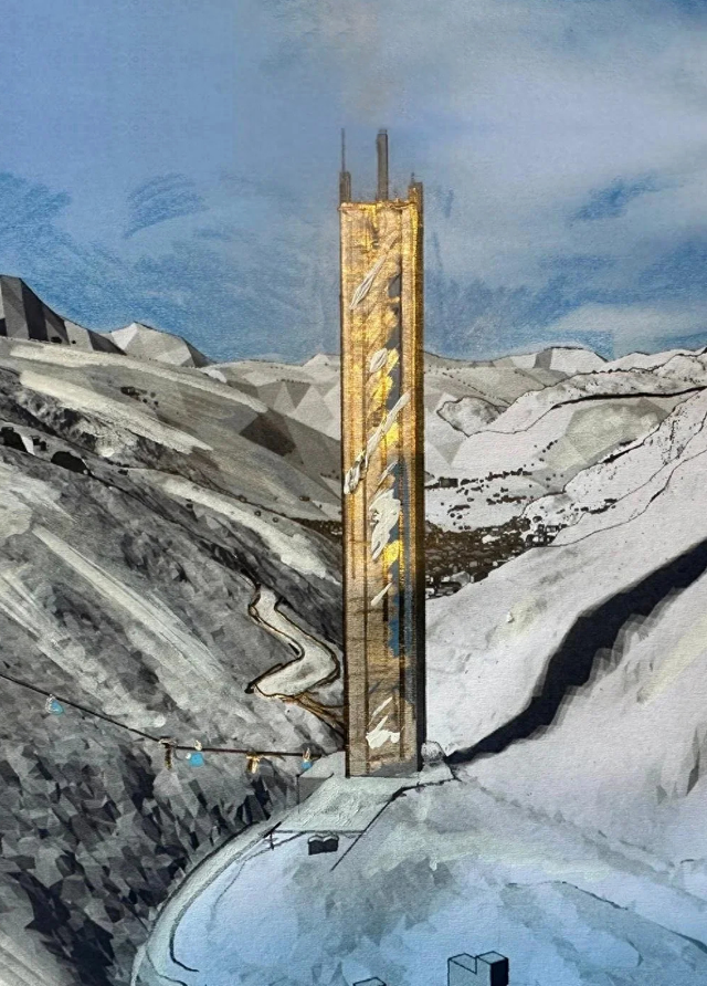 260米！在阿尔卑斯山脉建“第一高楼”？瑞士人吵翻了！