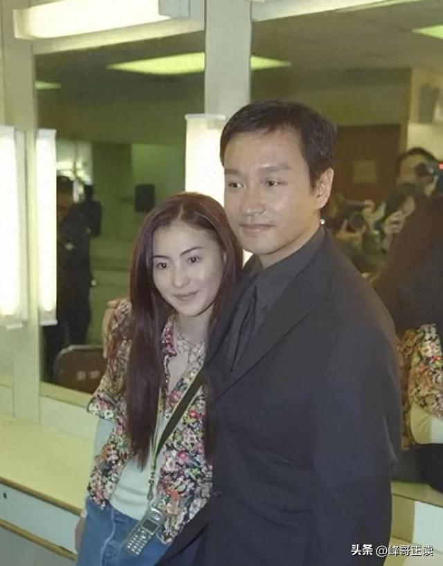 谢霆锋也没想到，张柏芝会因阅兵当天的一特殊举动，实现口碑暴增