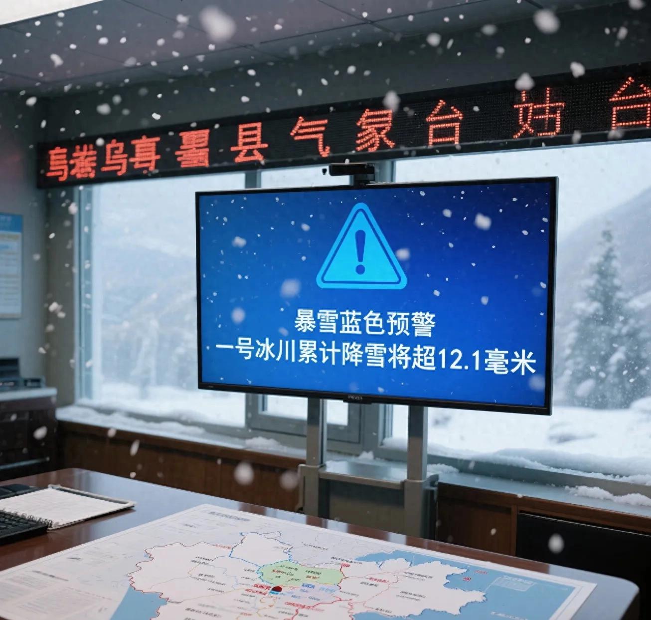 乌鲁木齐8月30日天气预报(乌鲁木齐县气象台发布了暴雪蓝色预警) 乌鲁木齐8月30日天气预报(乌鲁木齐县气象台发布了暴雪蓝色预警)