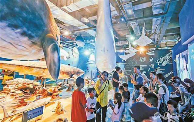 厦门科技馆国庆中秋假期前四天客流量超6万人次​