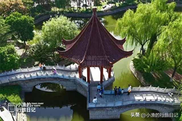 西安隐藏款“小江南”，最美是秋天，拍照很出片！你来过吗