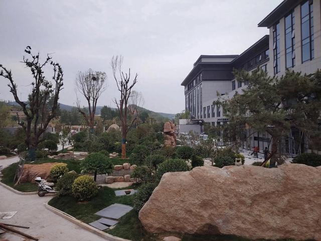 汝阳广成苑温泉记