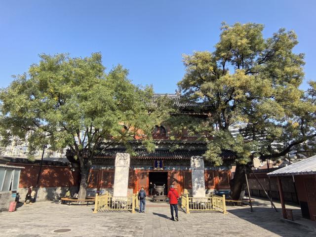 北京智化寺，小巷中的禅修之所