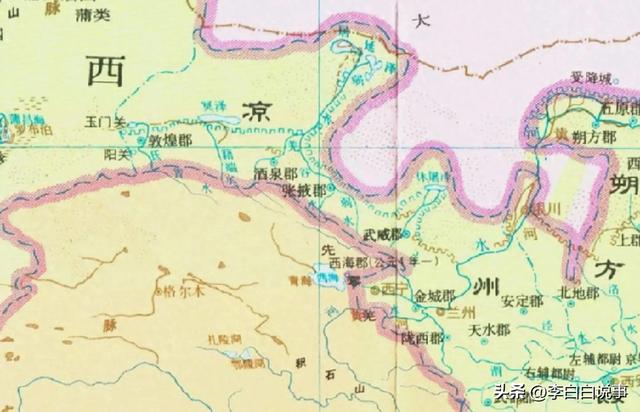 张掖：丝路明珠，多彩甘州