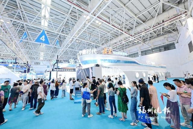第三届海装展绽放“福州智造”之光