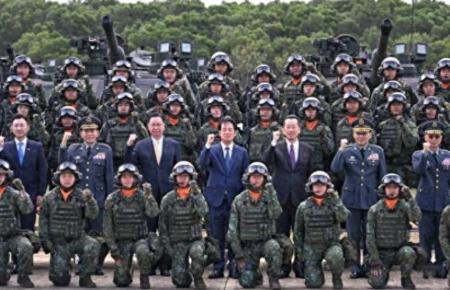 赖清德下令台军实弹备战，蒋万安向大陆亮明立场	，他反对两岸统一