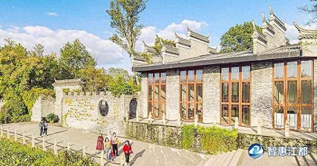 图说江都 | 朴园秋色