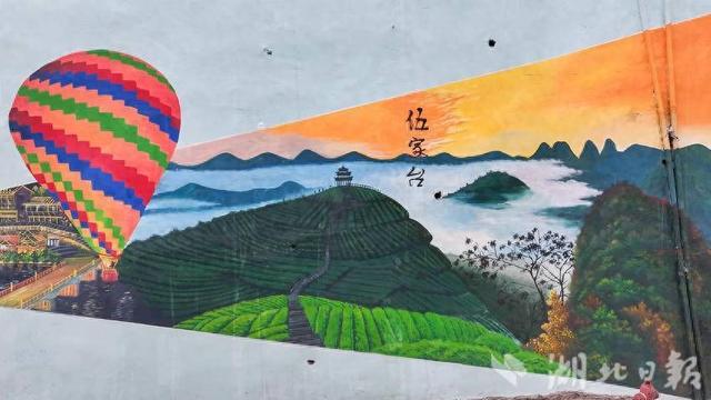 当风景爬上墙面 写给宣恩的立体情书