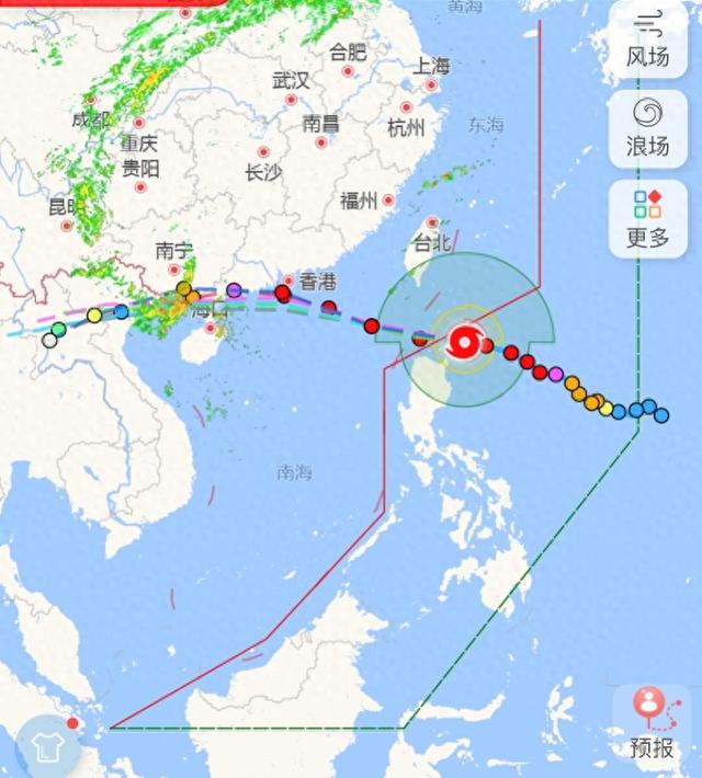 广东启动防风Ⅱ级应急响应！汕头关停南澳岛妈屿岛等滨海景区