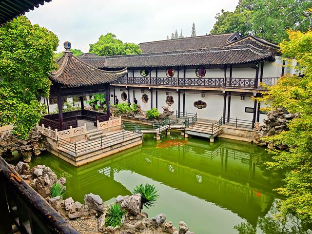 江苏旅游：从何园到大运河博物馆记（图）