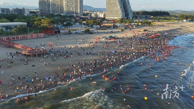 接待游客57.71万人次！阳西国庆中秋文旅“成绩单”出炉