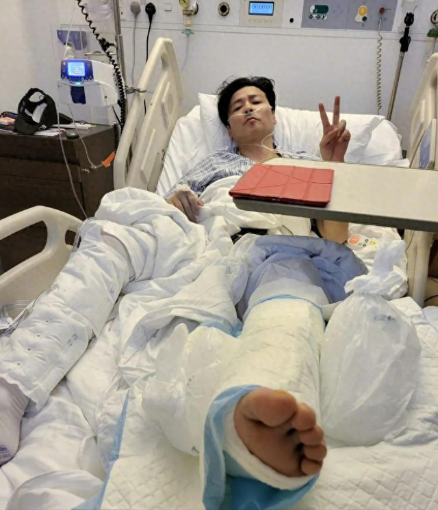 张晋何止是心脏支架，曝光身体累垮？唯恐蔡少芬"老妻送少夫"