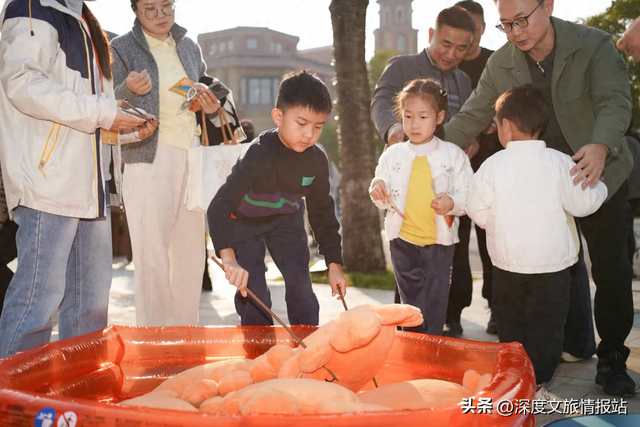 沉浸式游园新体验！惠游园区 YE，解锁冬日游玩新方式