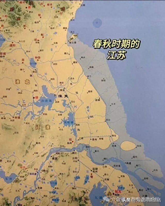 在海安新立发桥上看看老通扬河的水，回味春秋风云！