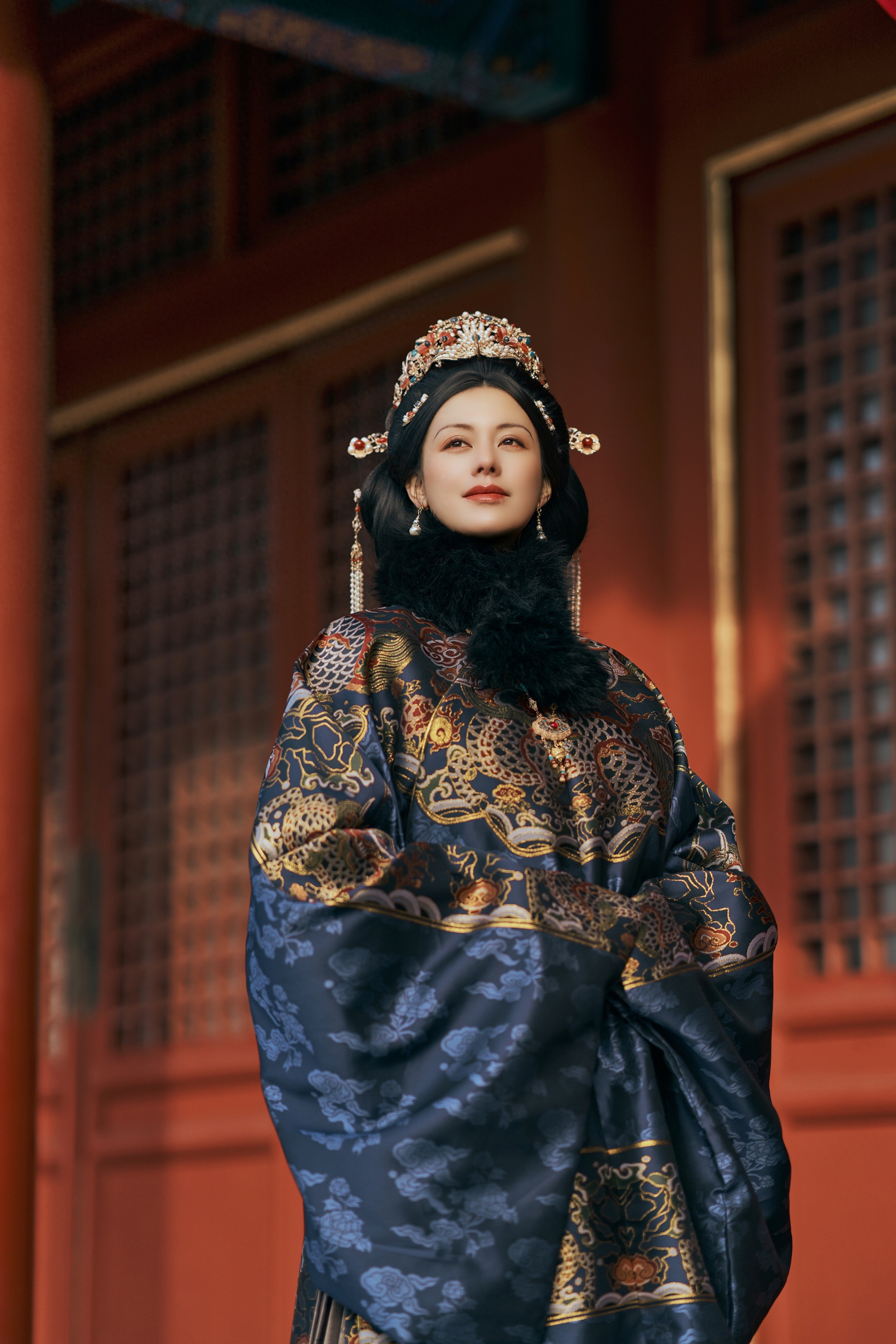 立春启新韵,王力可演绎东方古典美学大片尽显国风雅致