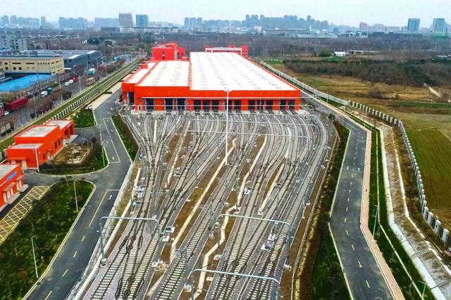 合肥轨道交通6号线一期工程开通运营