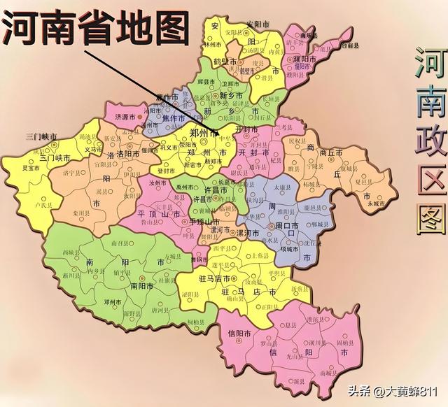 认识大美河南的每个县——第一波：中牟（mù）