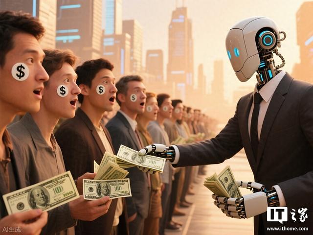 前OpenAI研究员：AI带来的增长将使每月1万美元基本收入成为现实