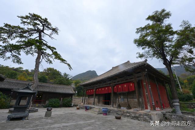 京西灵岳寺（下）：唐筑辽修存胜迹，山环水抱护禅林