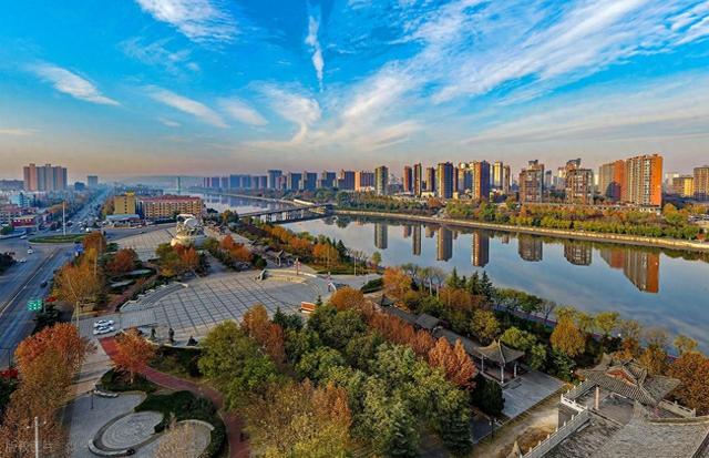 冬日临汾，高清大图带你看尽山西地市之美