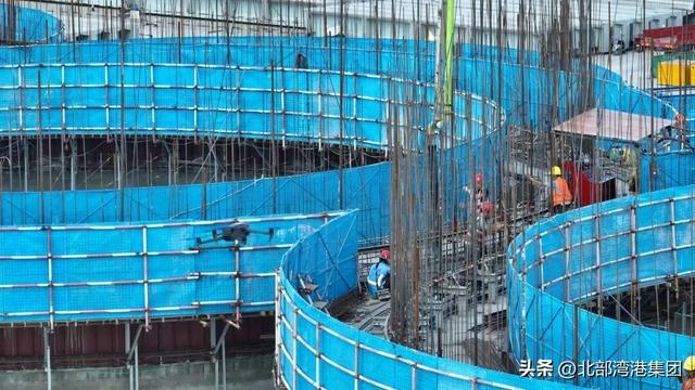 在北部湾港集团无人机竟然可以……