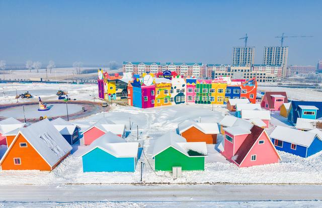 哈尔滨双城区：冰雪“泰酷辣”！解锁暖冬别样玩法