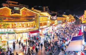昆明各县区旅游火热
