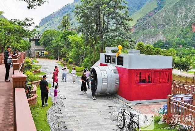 绿汁旅游持续火热