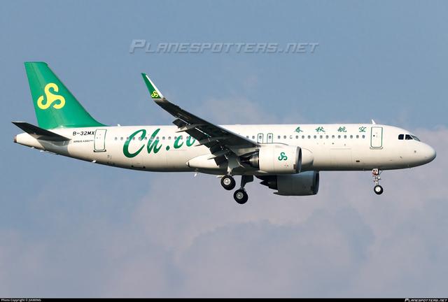 第47架！春秋航空引进1架A320neo