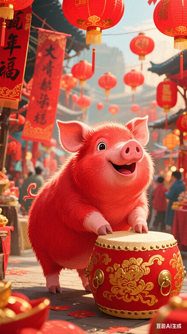 恭喜你，属猪🐷的！那个人的离开，才是你最好的风水