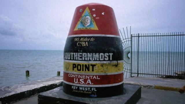 基韦斯特既是海明威创作的战场，也是心灵的港湾