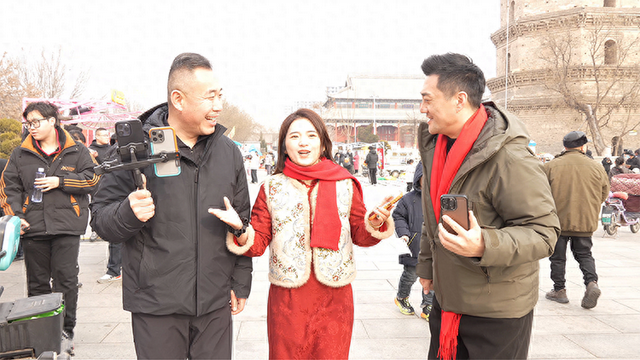 衡水景县：线上+线下联动，非遗市集添年味