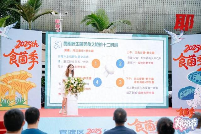 跟着小菌子玩出大花样 云南野生菌旅游产品发布