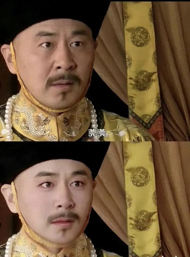 幸好甄嬛传幸亏是13年前拍的如果是2024年拍，得是下面的效果了 ​​​