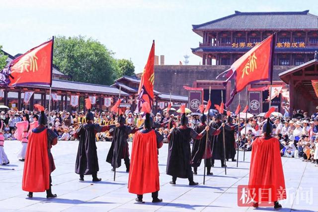 穿汉服闯江湖，进山村找乡愁！这个“五一”60多万人在枣阳玩“穿越”