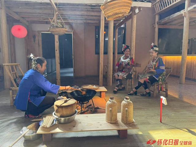 在古今交织中触摸侗族文化脉搏——探访通道大集文旅综合体见闻