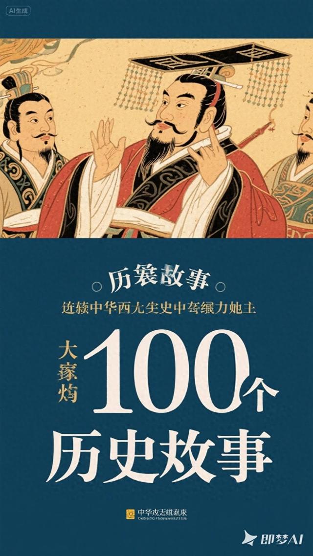 年的来历故事（100个典故串起中华5000年从炎黄到盛唐）